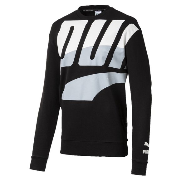 [577359-01] Mens Puma Loud Pack Crewneck - Picture 2 of 2
